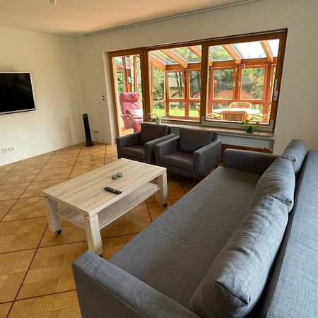 Holiday Apartment Erbach-Ulm Erbach an der Danau Luaran gambar