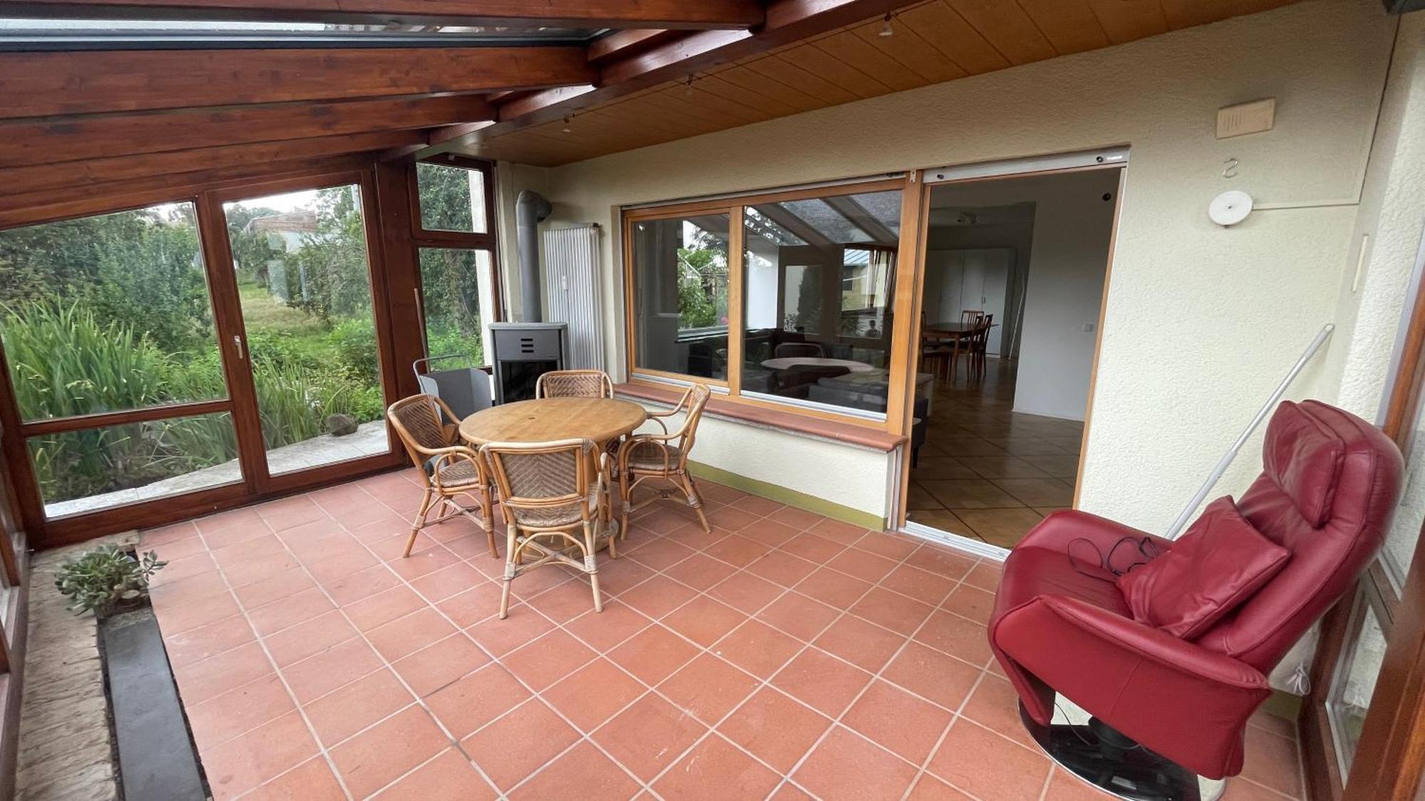 Holiday Apartment Erbach-Ulm Erbach an der Danau Luaran gambar