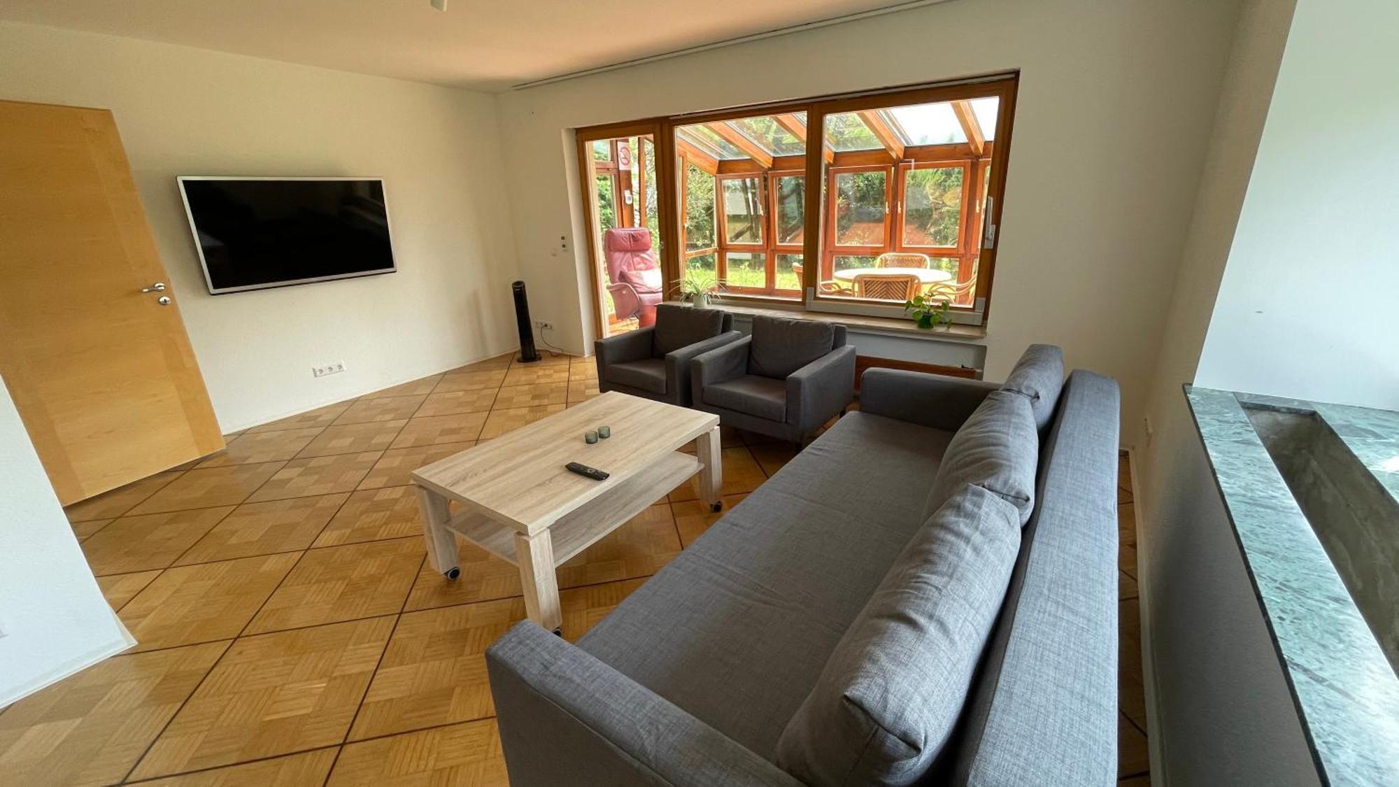 Holiday Apartment Erbach-Ulm Erbach an der Danau Luaran gambar