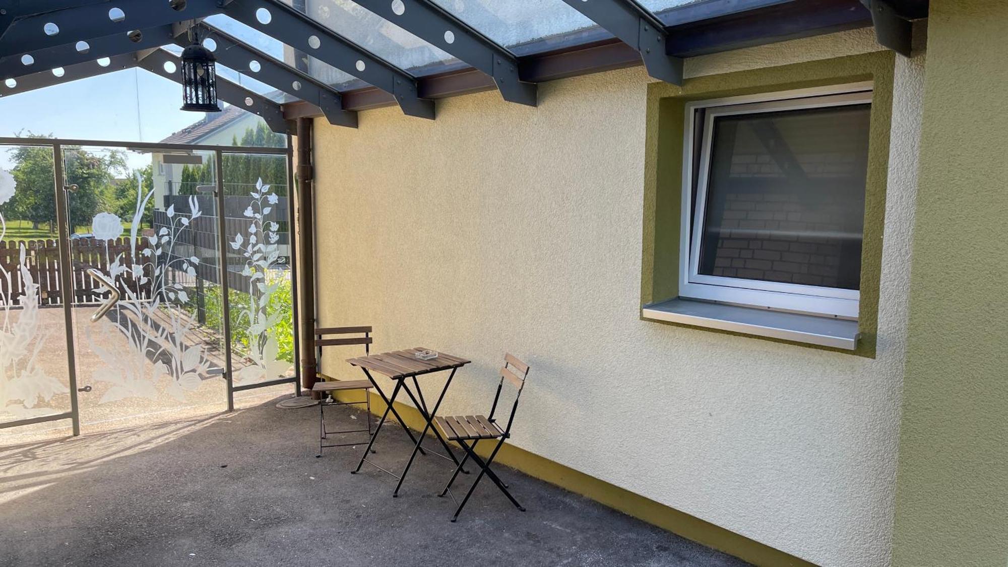 Holiday Apartment Erbach-Ulm Erbach an der Danau Luaran gambar