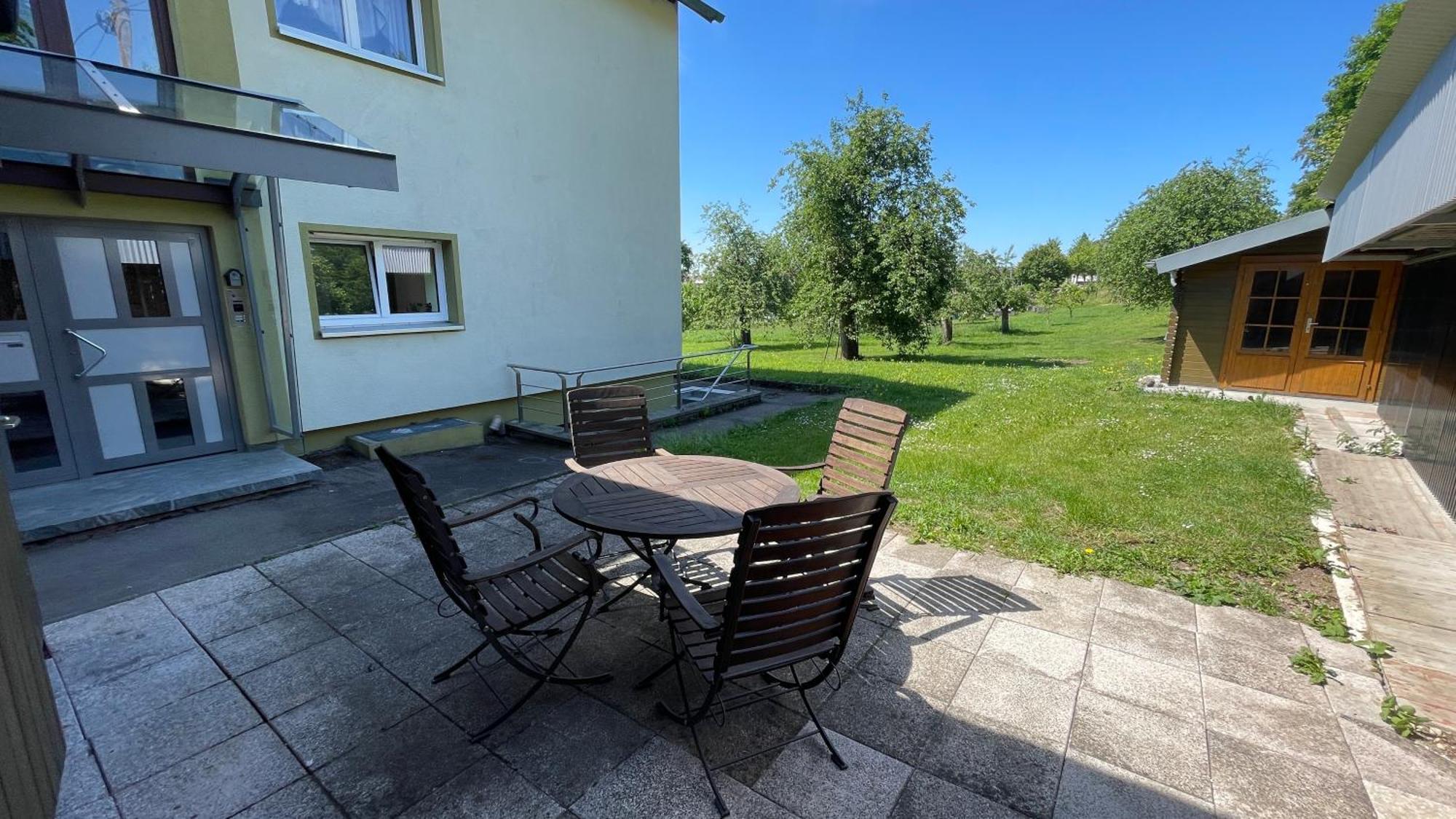 Holiday Apartment Erbach-Ulm Erbach an der Danau Luaran gambar