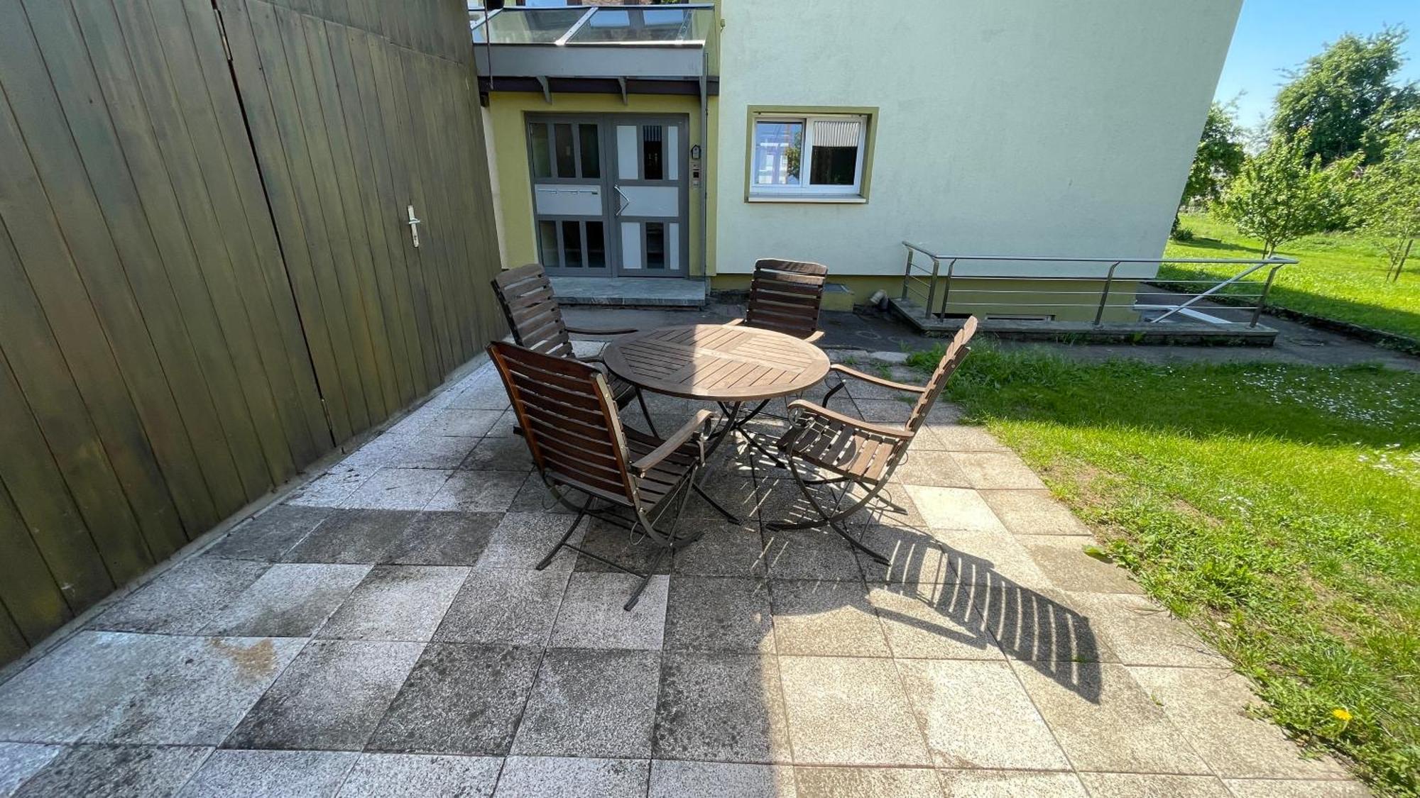 Holiday Apartment Erbach-Ulm Erbach an der Danau Luaran gambar